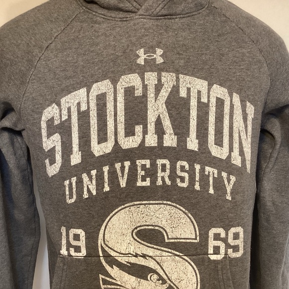 Under Armour Stockton University Hoodie mens size medium - Picture 2 of 6